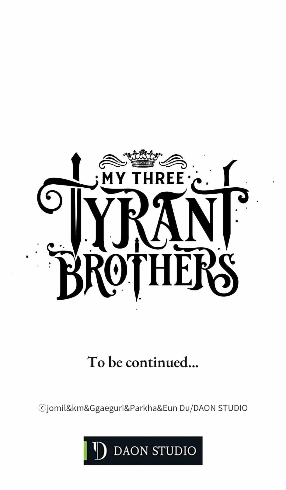 My Three Tyrant Brothers Chapter 100 83